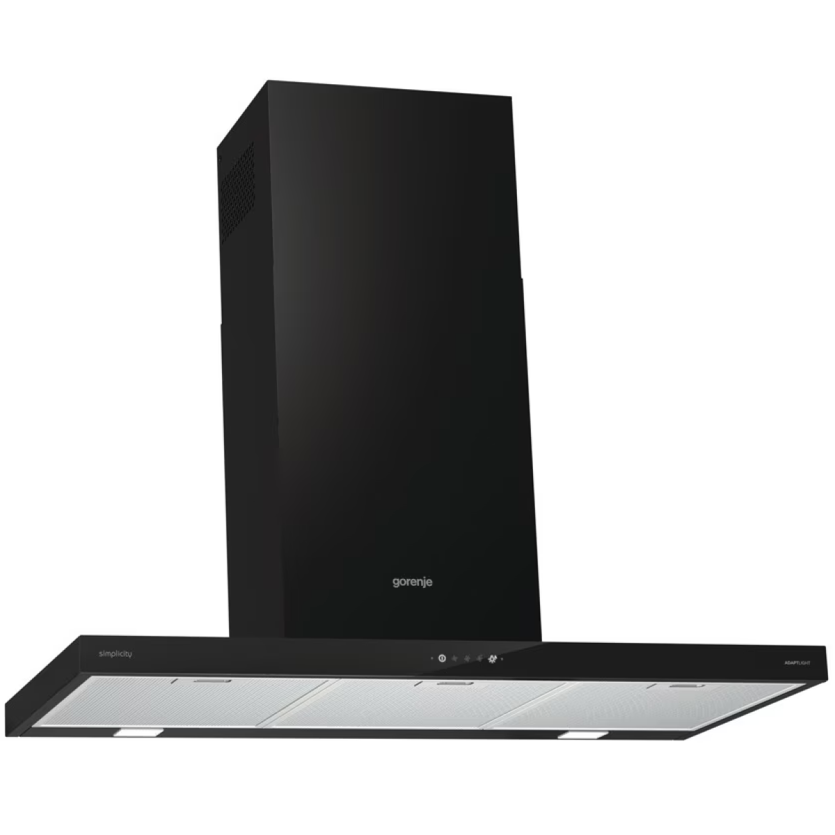 Gorenje 歌爾 WHT9SYB 90cm 煙囪式抽油煙機 (黑色)